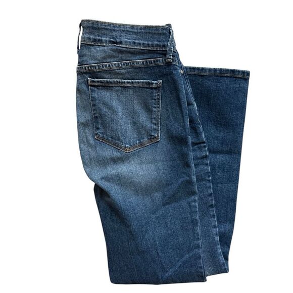 Womens NYDJ Not Your Daughters Stretch Stonewashed Denim Legging Jeans - Sz 12 - Picture 3 of 3